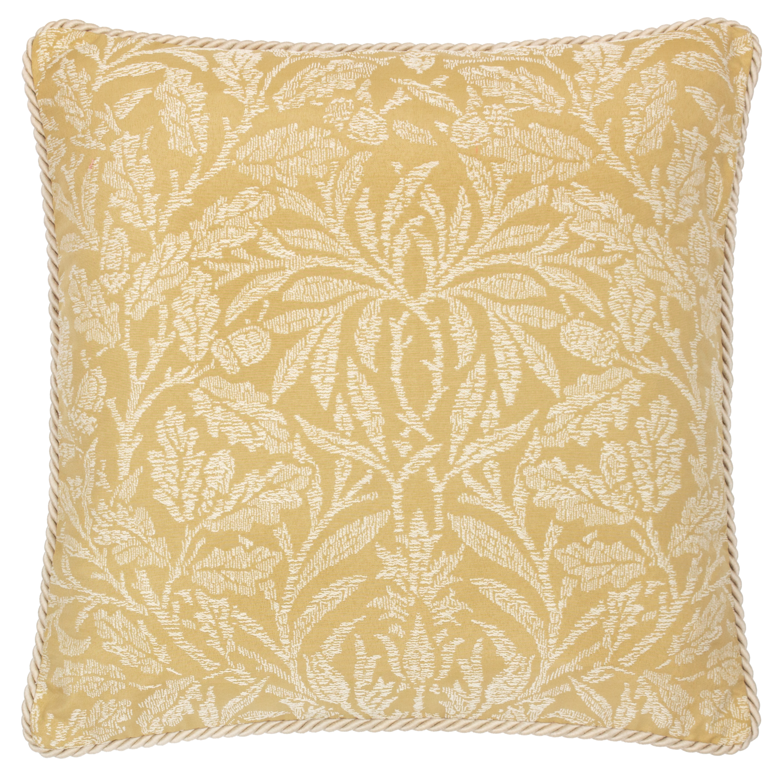 Acorn Gold Cushion