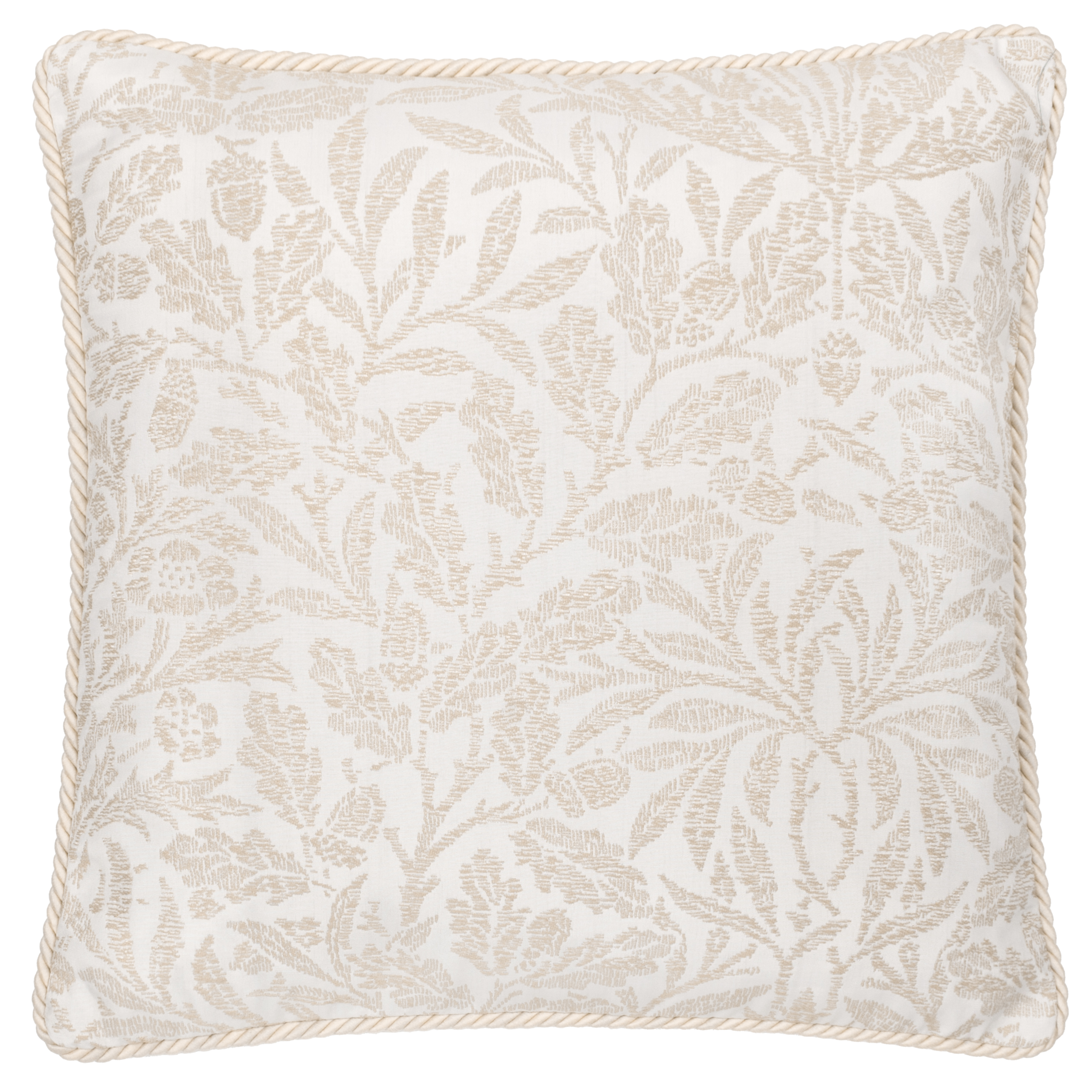 Acorn Ivory Cushion