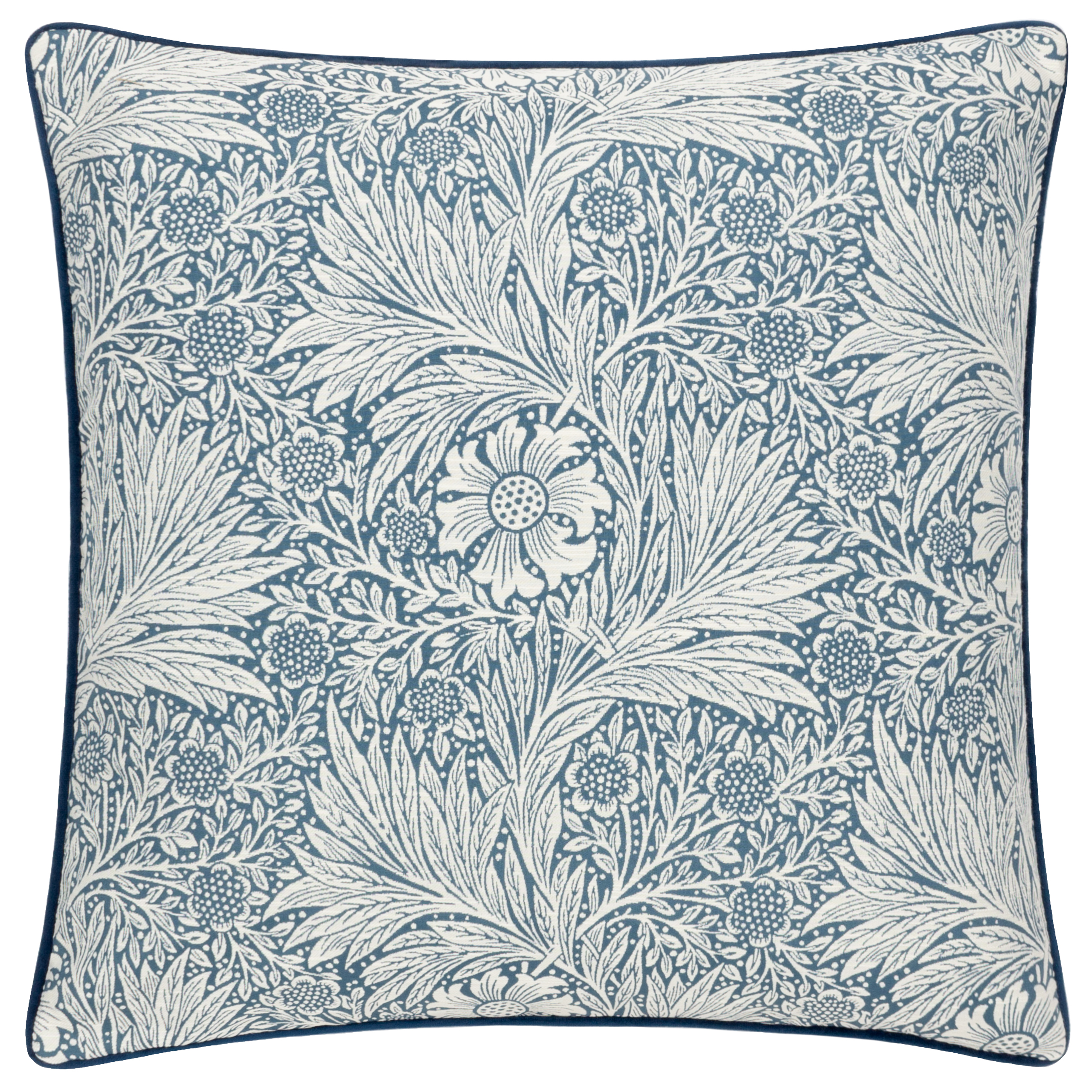 Marigold Indigo Cushion