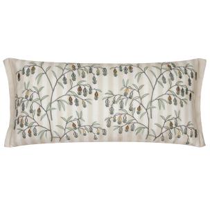 Chinese Lanterns Linen Cushion