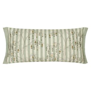 Chinese Lanterns Sage Cushion