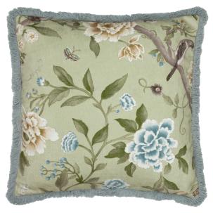 Porcelain Garden Sage Cushion