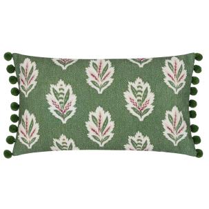 Sessile Leaf Leaf Green Cushion