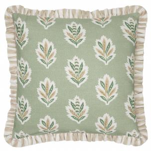 Sessile Leaf Ruffle Sage Cushion