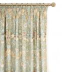 William Morris Curtains / Strawberry Thief - Slate