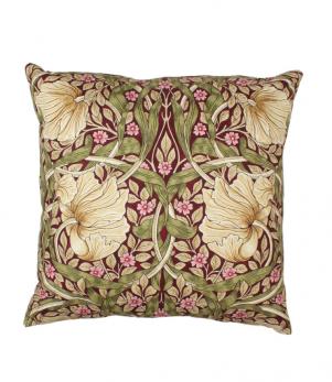 Pimpernel Aubergine Cushion