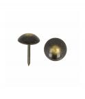 Upholstery Accessories / Upholstery Nails Black - Brass