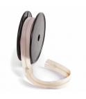 Upholstery Accessories / No.3 Continuous Zip 10m Roll Dark Cream