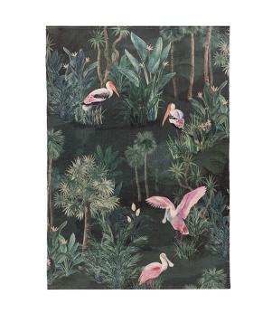 Spoonbills Outdoor Rug