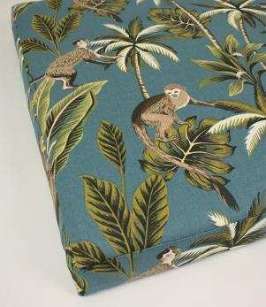 Clearance Homeware / Mr Monkey Teal Window Seat