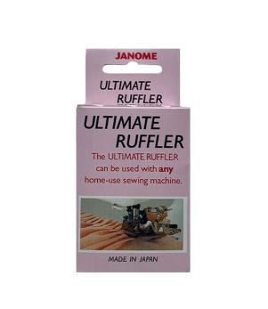 Ruffler Attachment