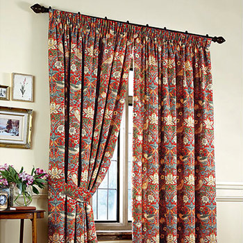 William Morris Curtains